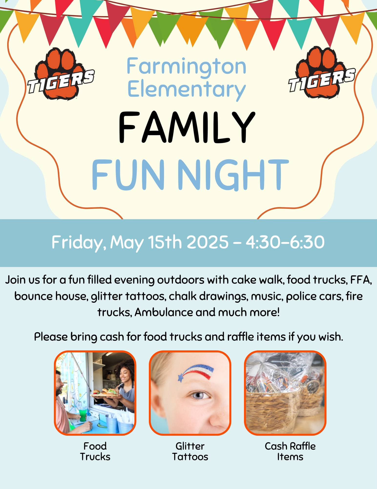 Farmington Elementary Family Fun Night