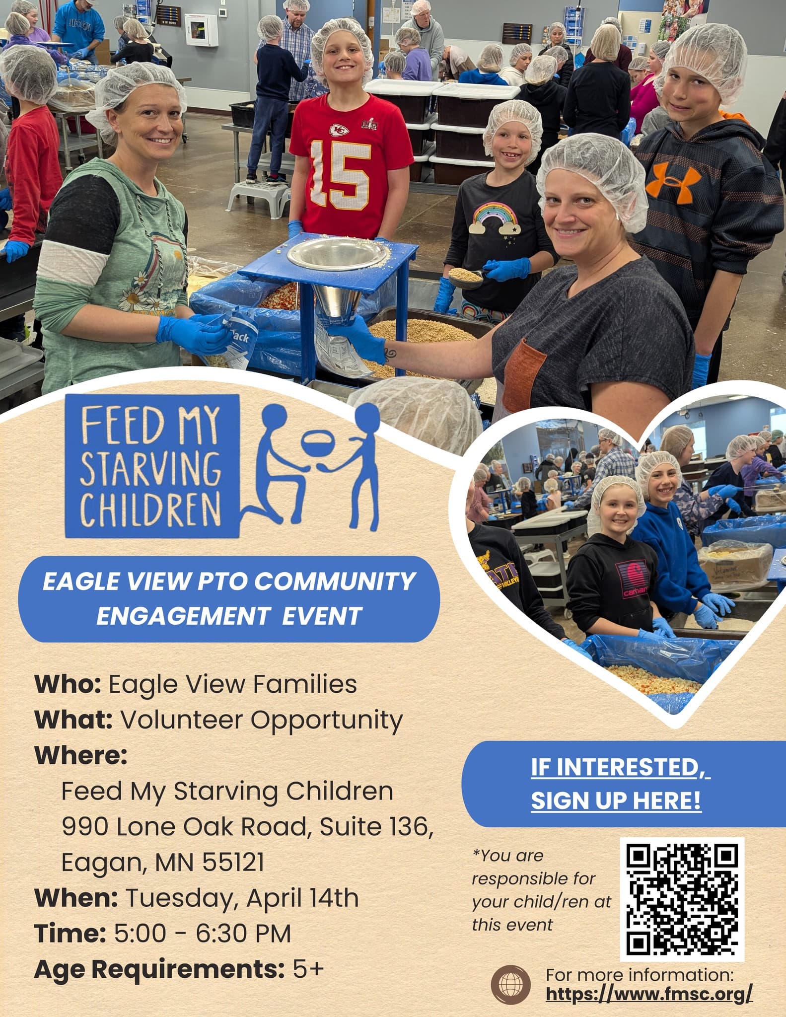 Feed My Starving Children - Eagle View PTO