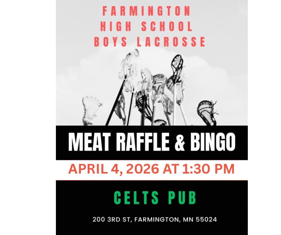 FHS Boys Lacrosse Bingo
