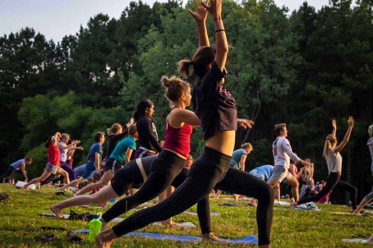Fitness in the Park: CorePower Yoga