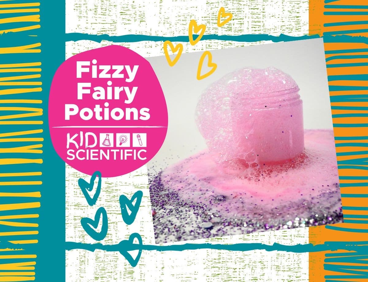 Fizzy Fairy Potions (ages 4-9)