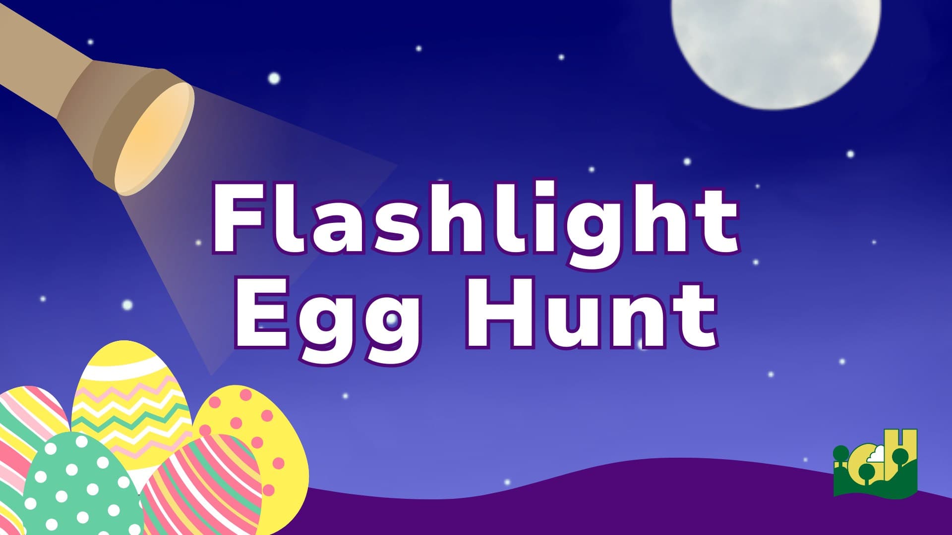 Flashlight Egg Hunt