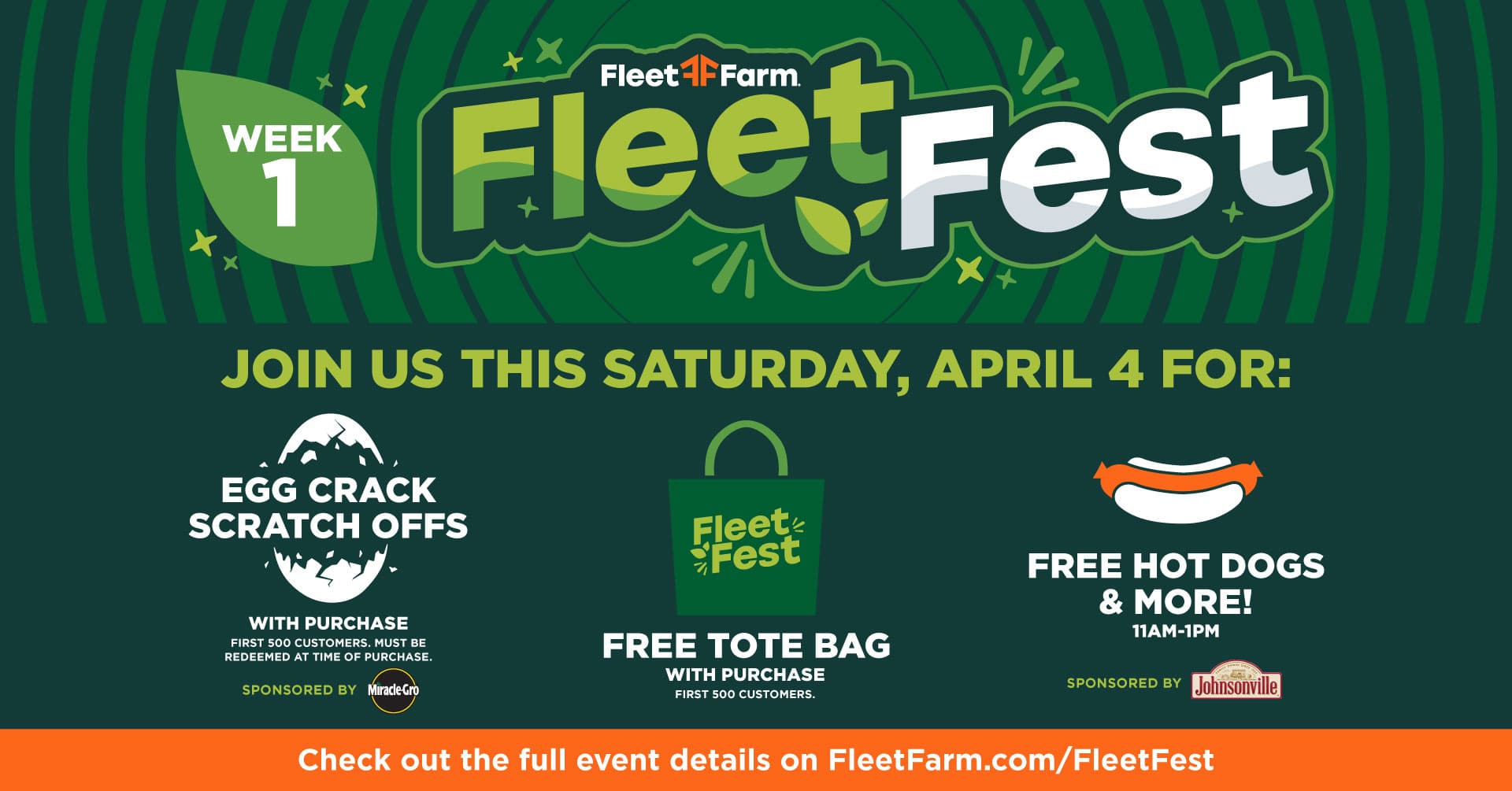 Fleet Fest Week 1 at Fleet Farm Lakeville
