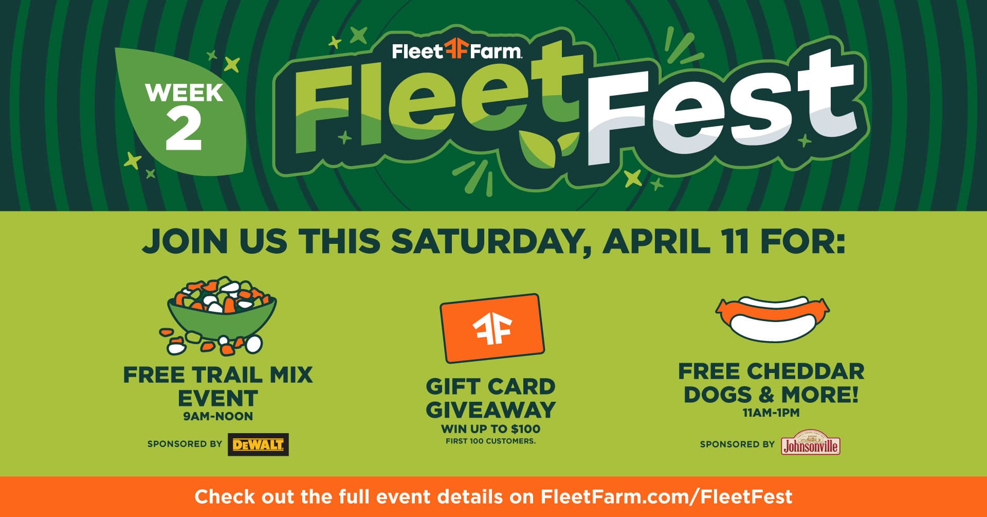 Fleet Fest Week 2 at Fleet Farm Lakeville