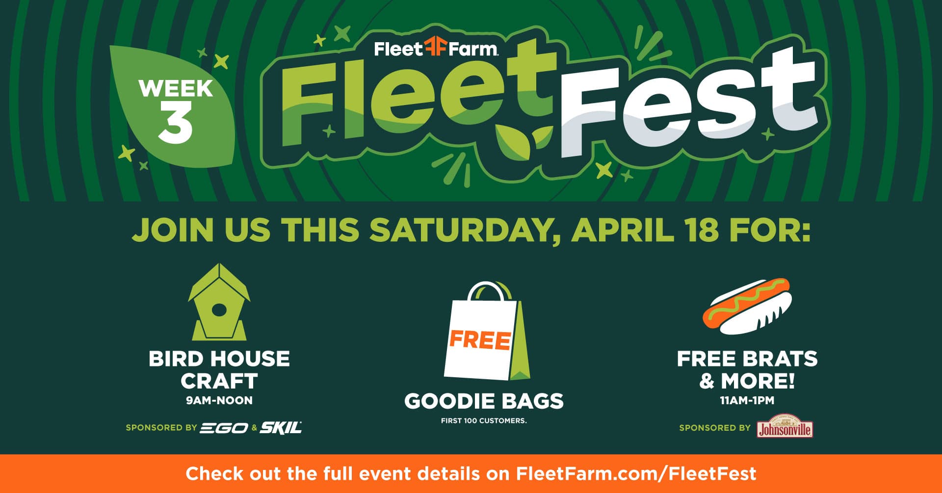 Fleet Fest Week 3 at Fleet Farm Lakeville