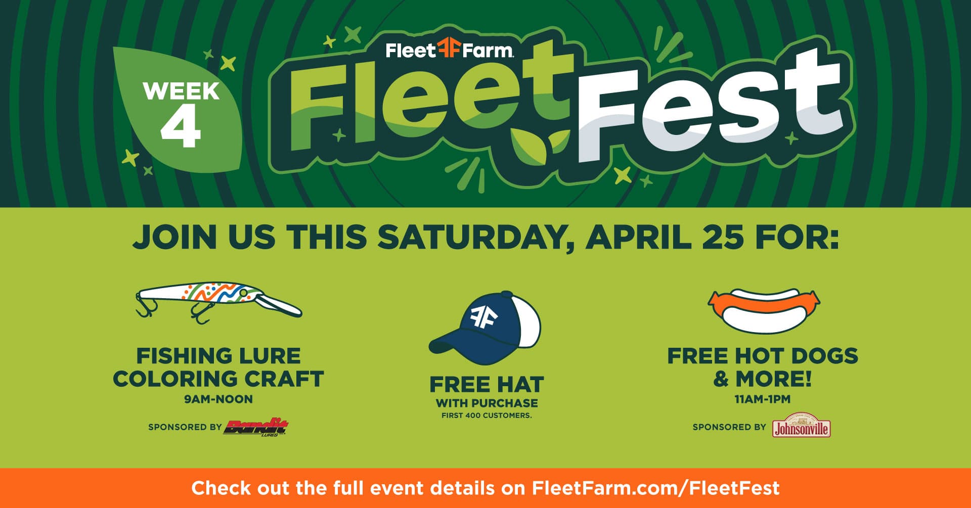 Fleet Fest Week 4 at Fleet Farm Lakeville