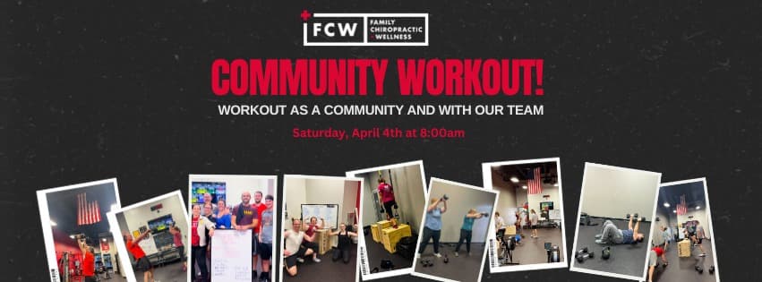 FREE Community Workout