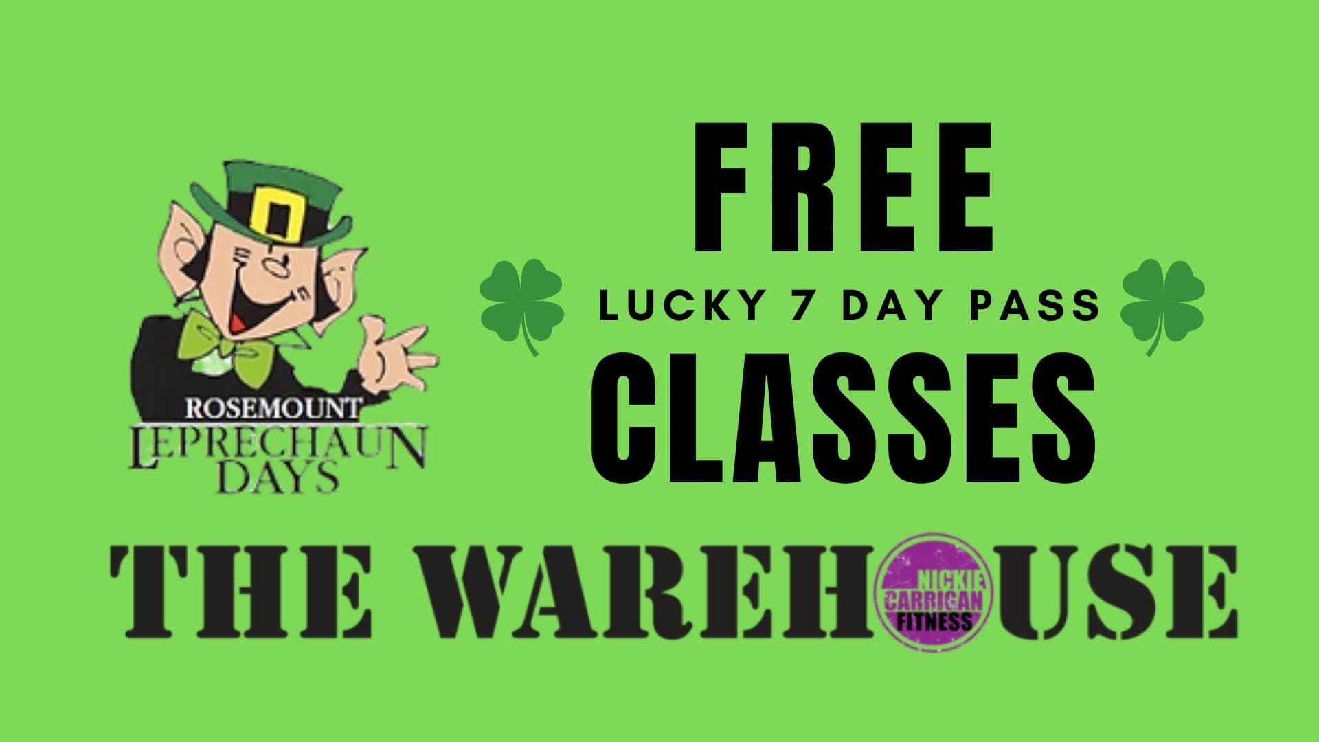 Free Leprechaun Days Class - Mat Pilates