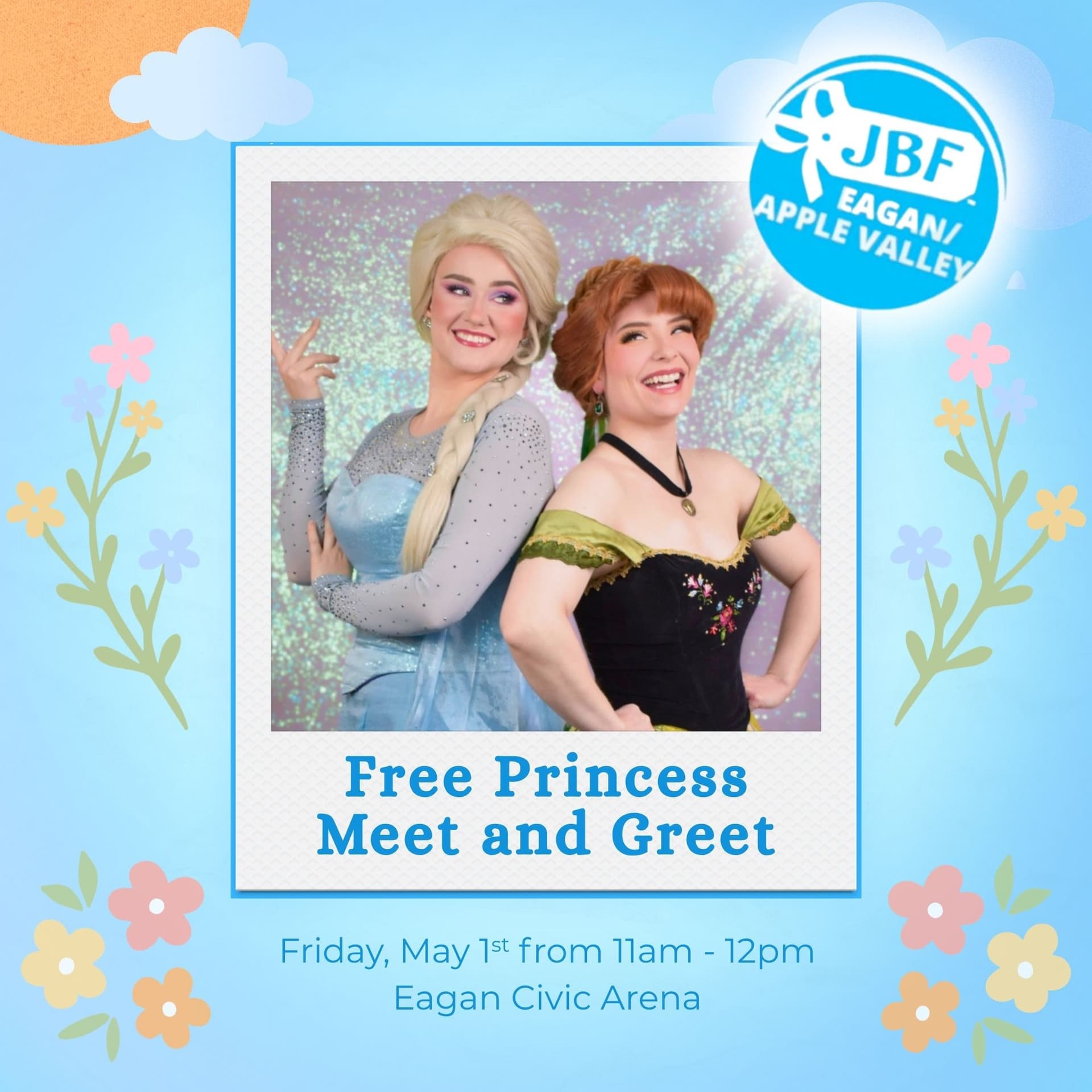 Free Ticketed Princess Meet and Greet