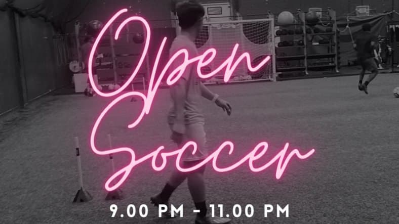 Friday Night Pickup Soccer