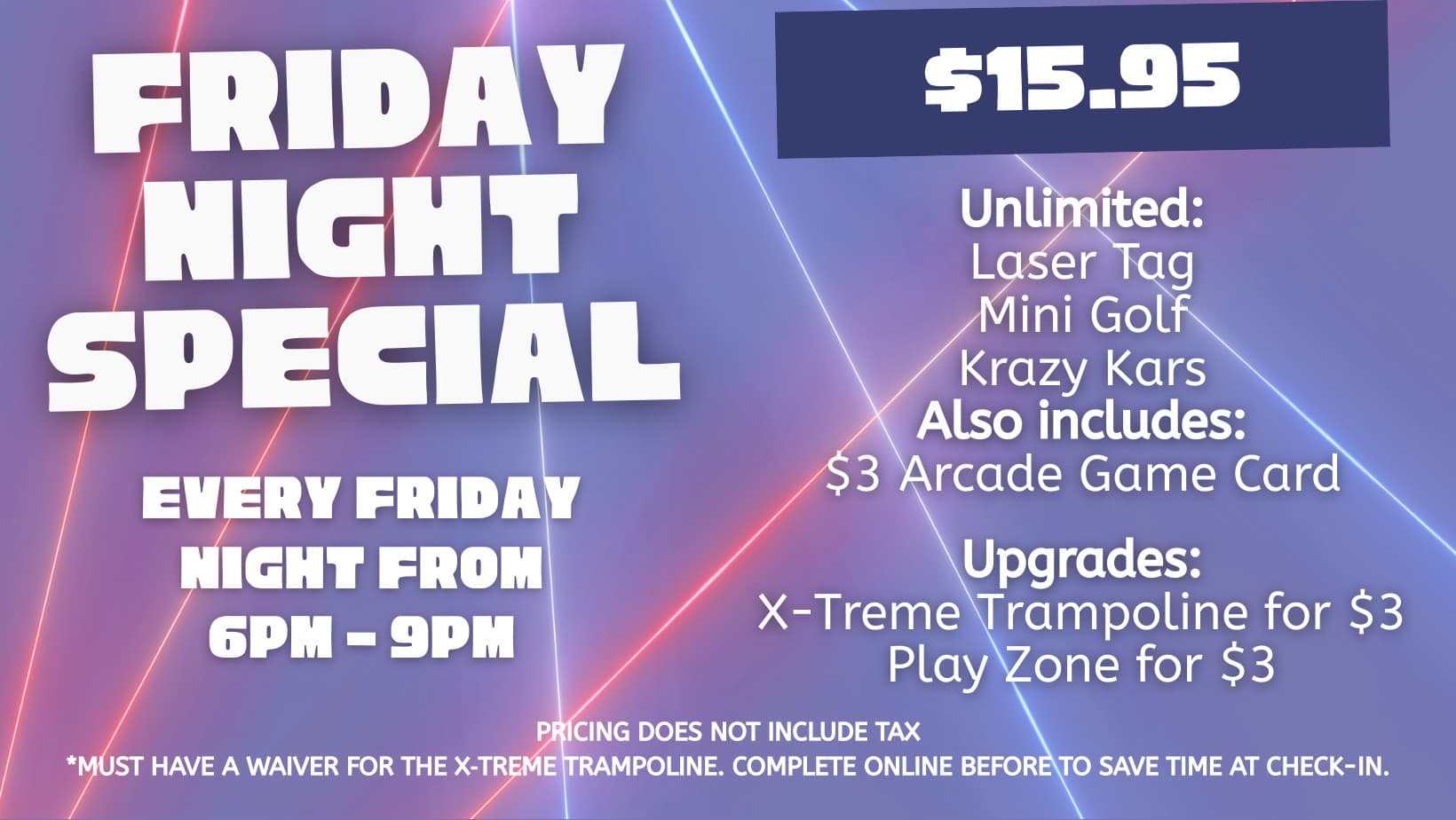 Friday Night Special