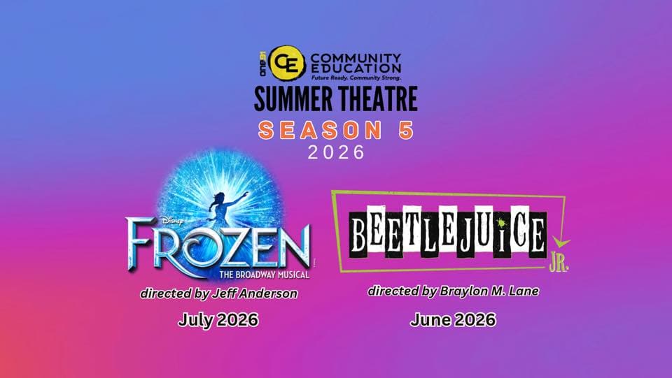 Frozen Auditions - CE 191 Summer Theater 2026