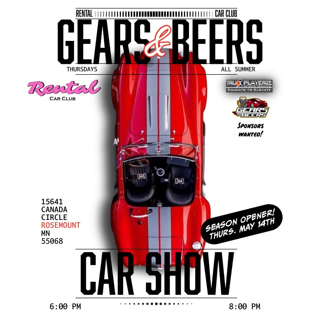 Gears and Beers Car Show - Thursdays