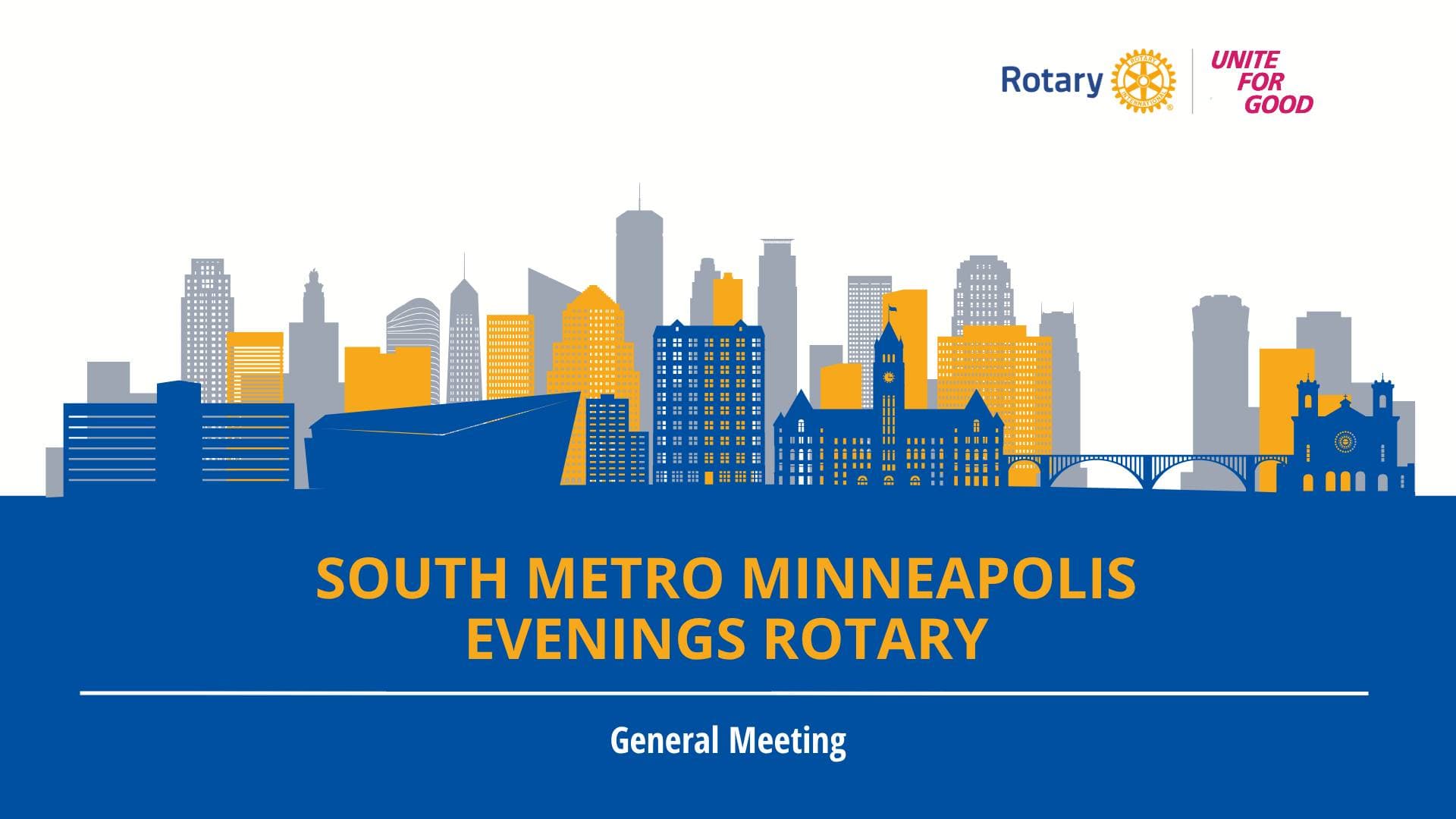 General Meeting @ The Link - April 28