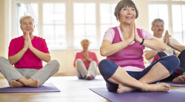Gentle Stretch for Mobility and Meditation Class (55 and up)