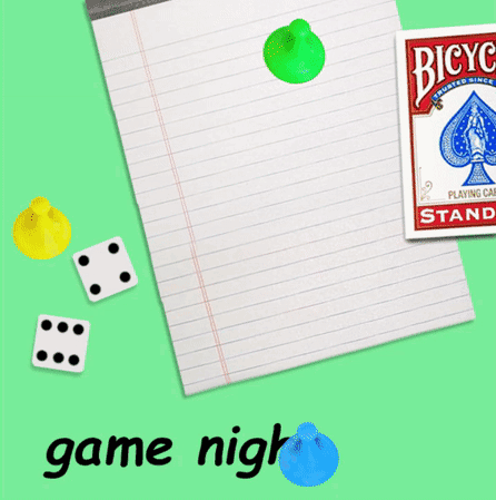 Girls game night