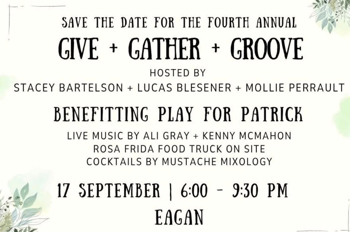 Give + Gather + Groove