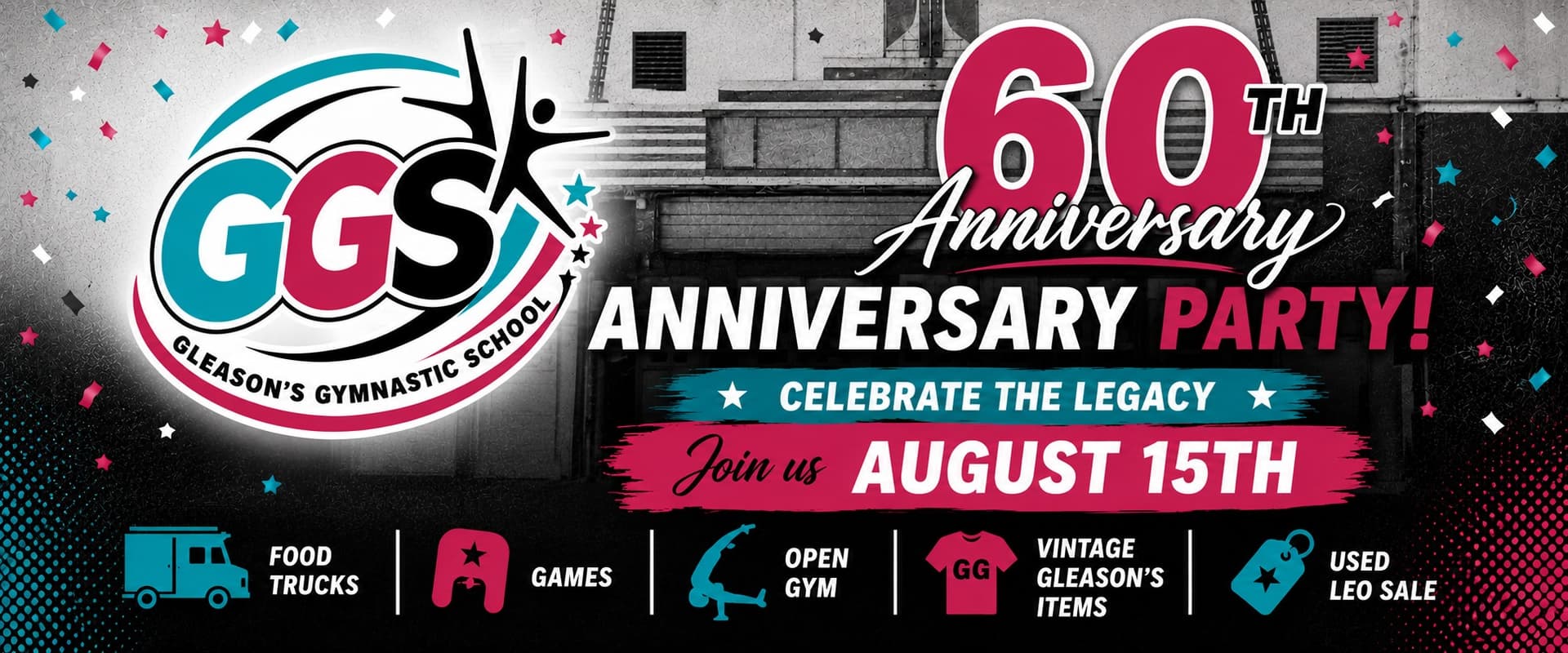 Gleason's 60th Anniversary Celebration
