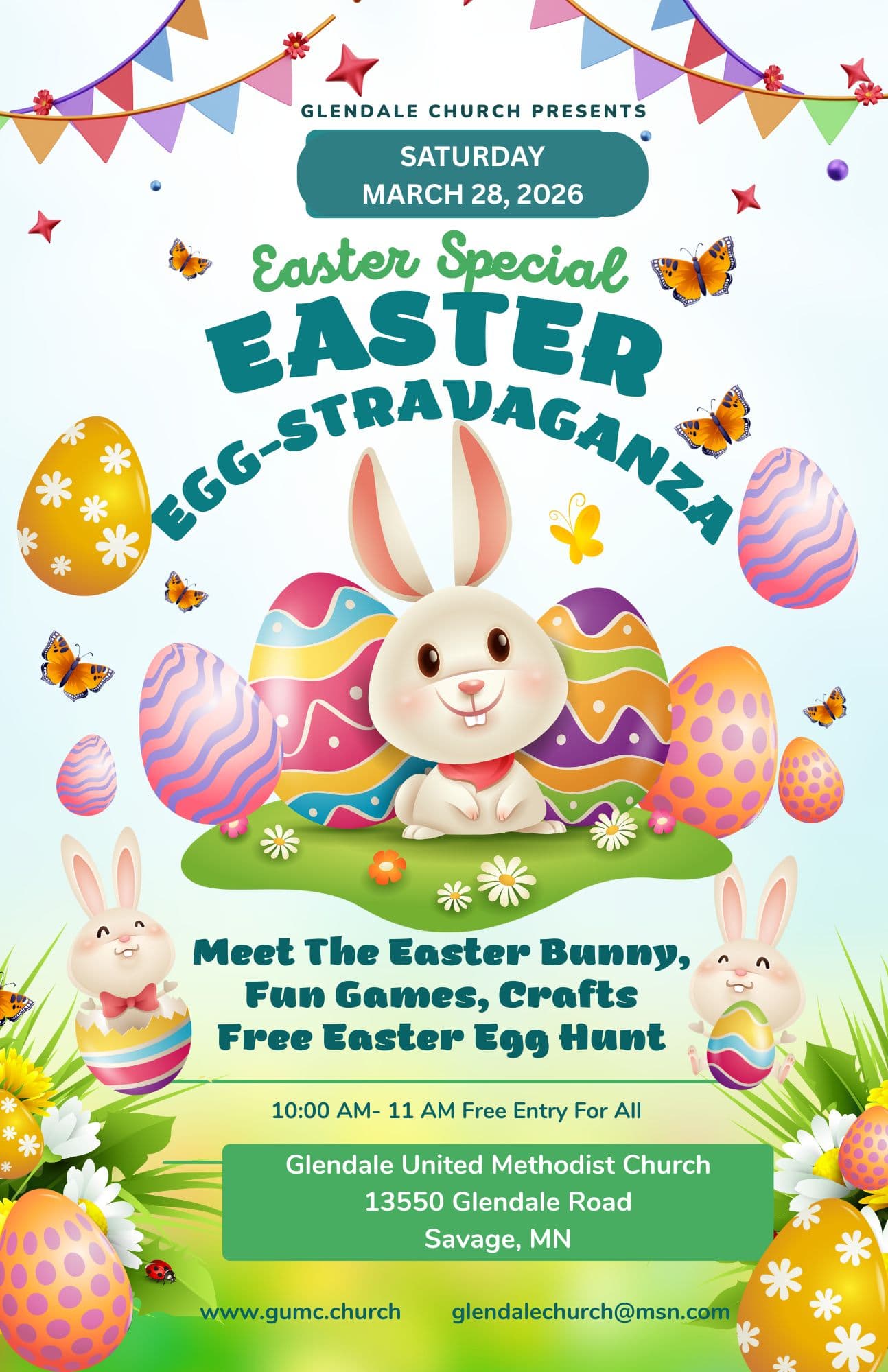 Glendale UMC's Community Easter Eggstravaganza
