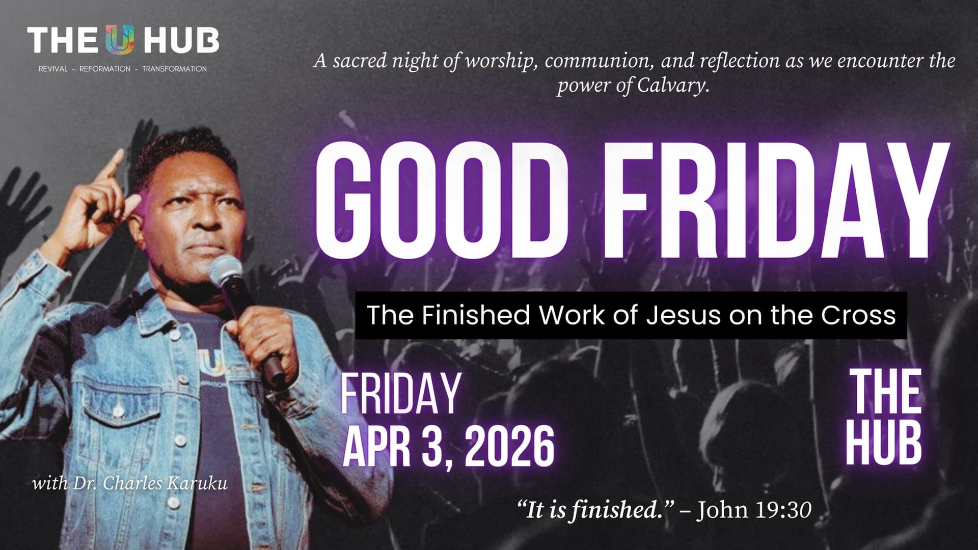 Good Friday Healing Service @The Hub