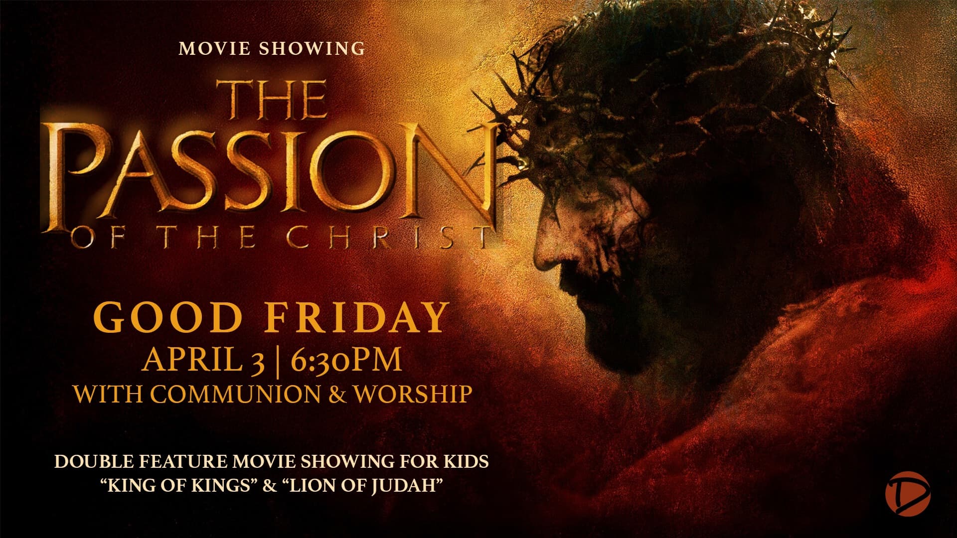 Good Friday Movie Showing