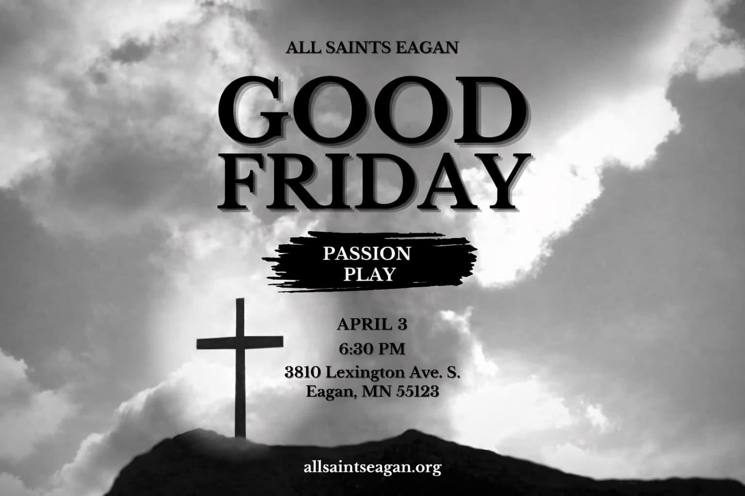 Good Friday Passion Play