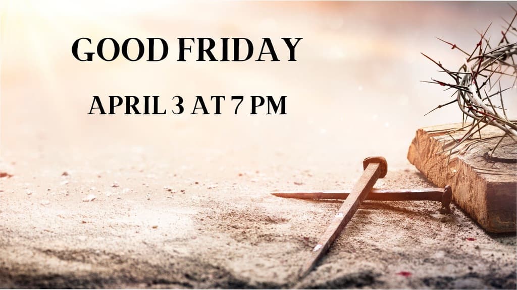 Good Friday Service
