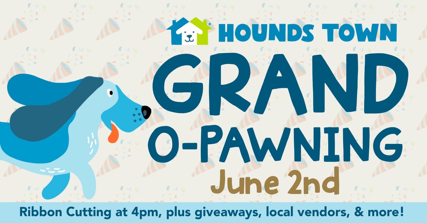 GRAND O-PAWNING & RIBBON CUTTING!