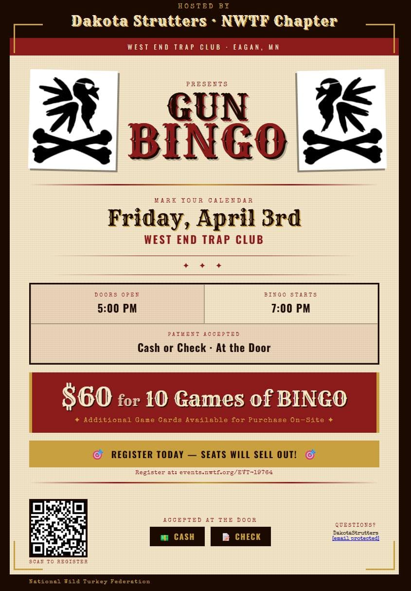 Gun Bingo - West End Trap Club