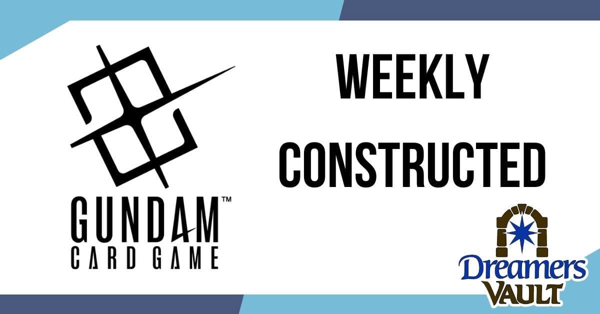 Gundam TCG: Weekly!