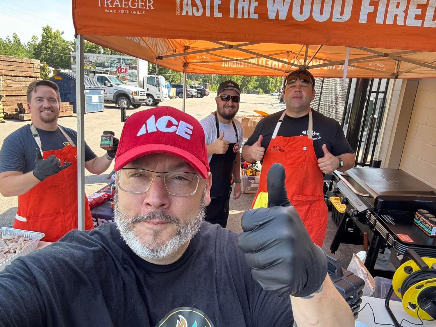 Hagan Ace Grilling, Gardening and Mobile App Event