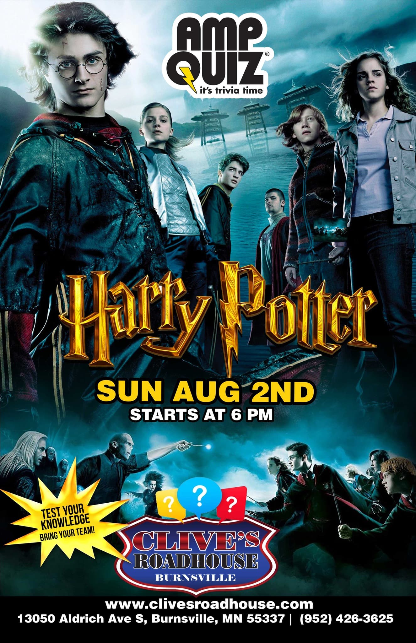 Harry Potter Trivia