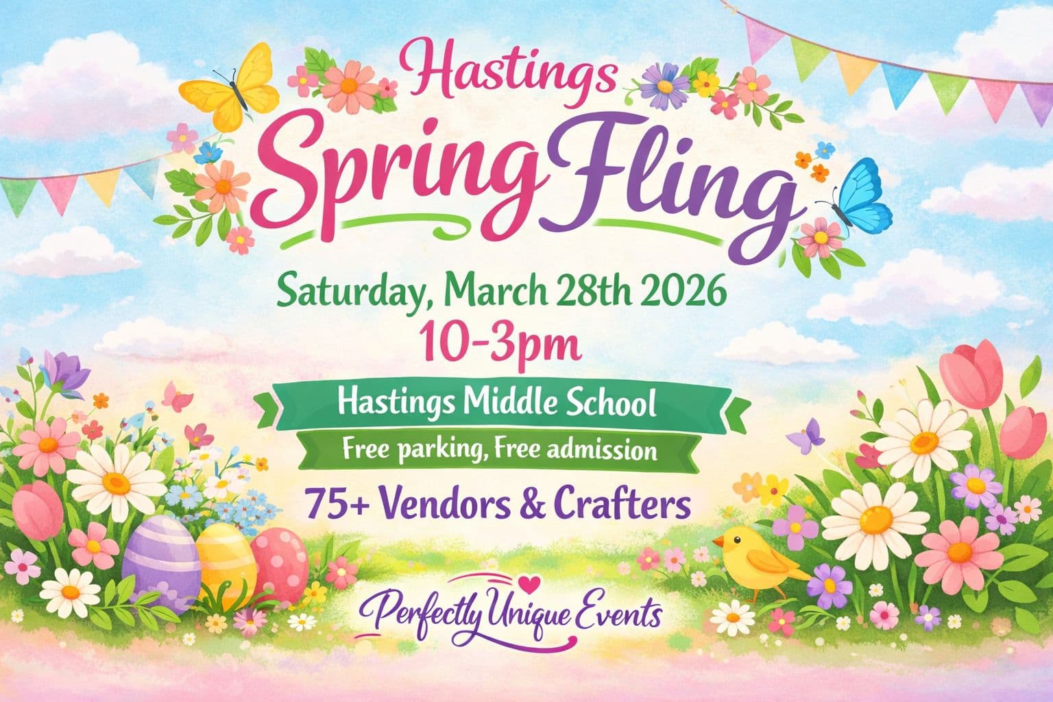 Hastings Spring Fling Craft & Gift Market