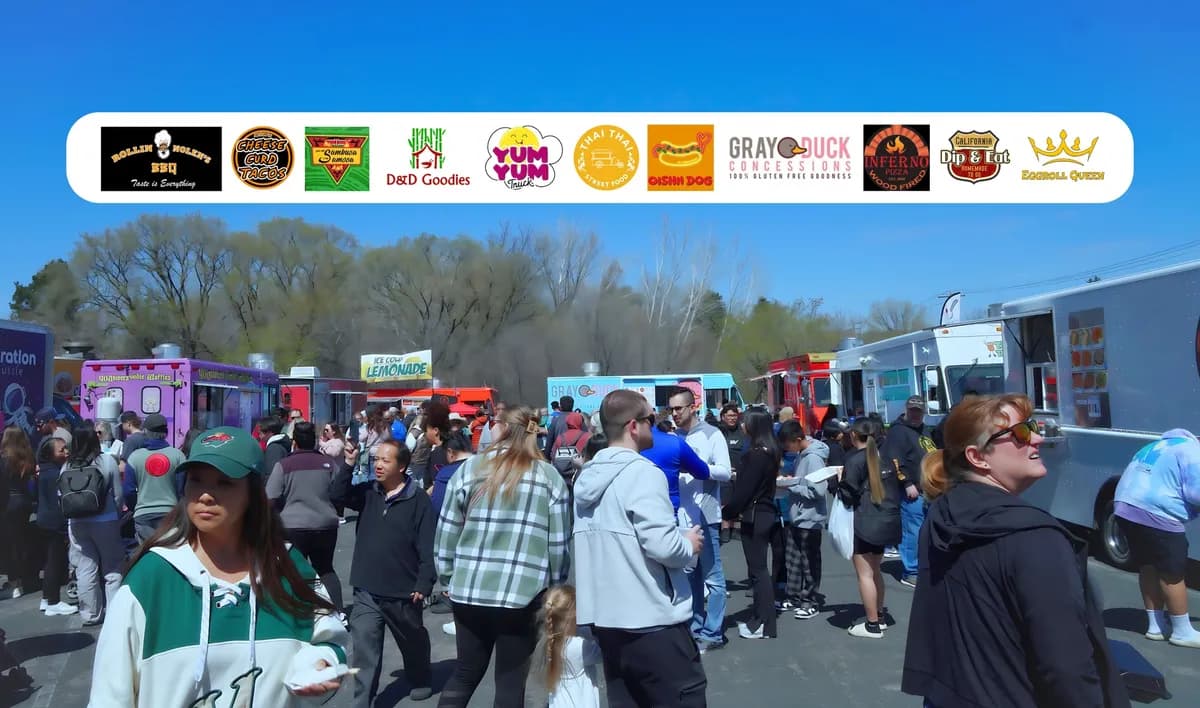 Hastings Spring Food Truck Day - 4th Annual