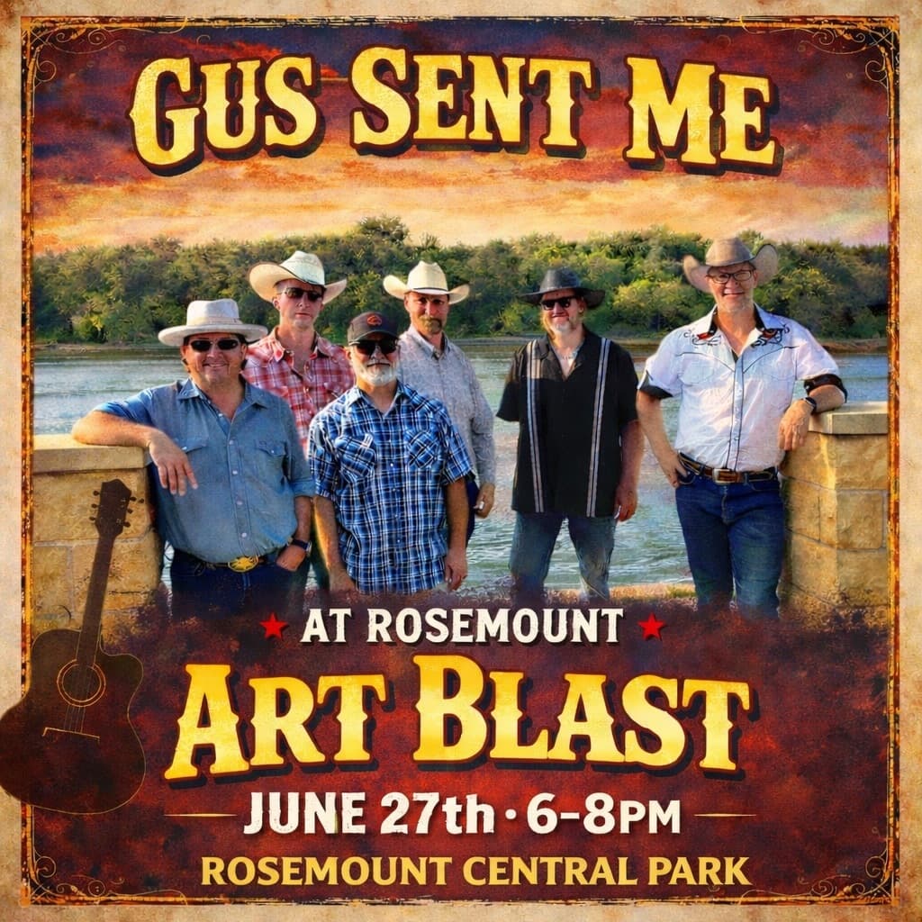 Have A Blast with Gus Sent Me