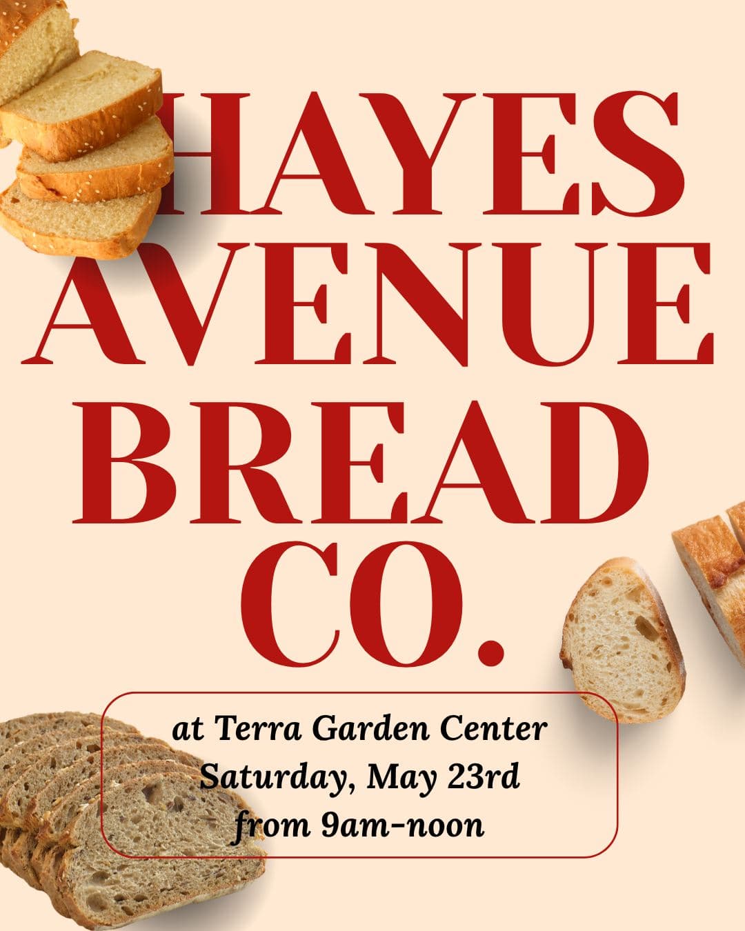 Hayes Avenue Bread Co. at Terra