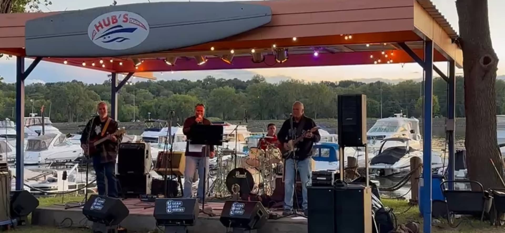 Helmets Without Heads @ Hubs Yacht Club & Marina in Hastings