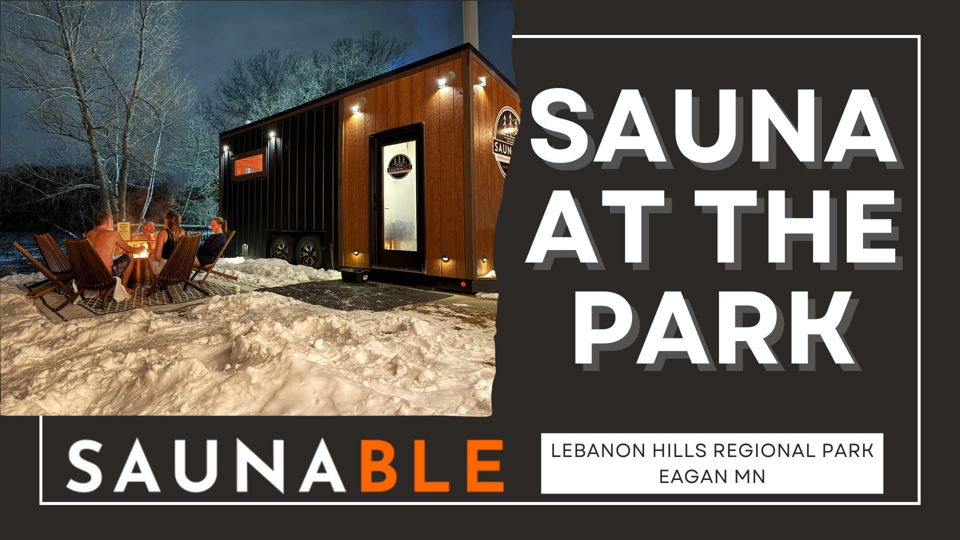 Hosted Sauna Sessions at Lebanon Hills Park