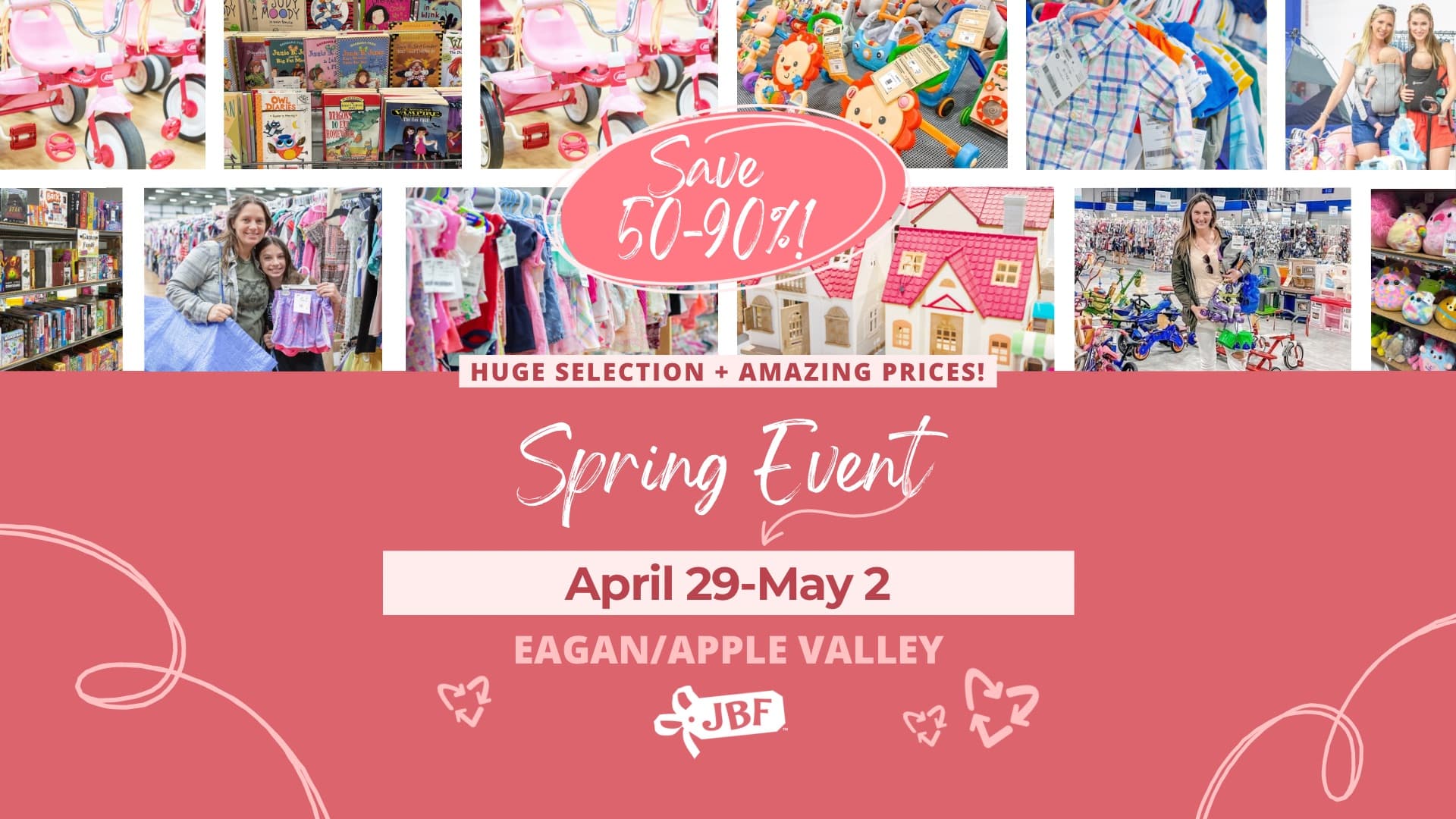 HUGE Kids' Pop-Up Sale - Everything for Infant-Teen & Maternity