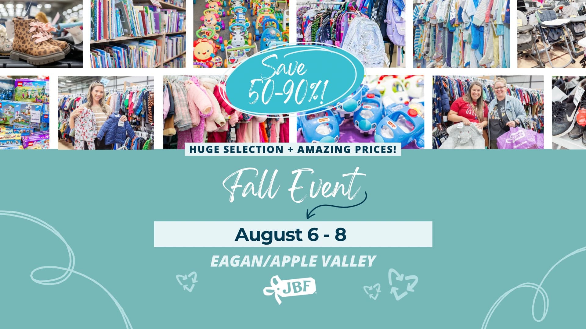 HUGE Kids' Sale - JBF Eagan/Apple Valley