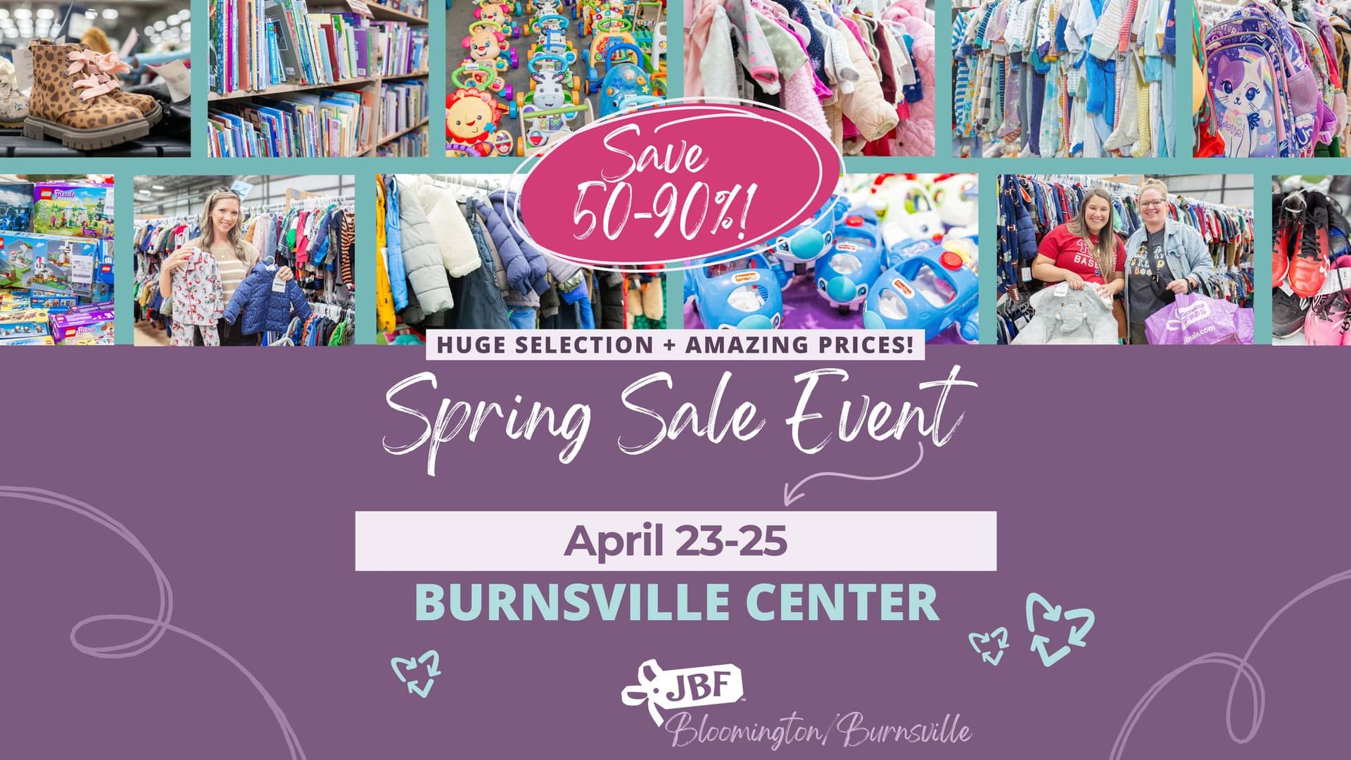 HUGE Spring Kids Resale Event-> Everything for Babies to Teens!