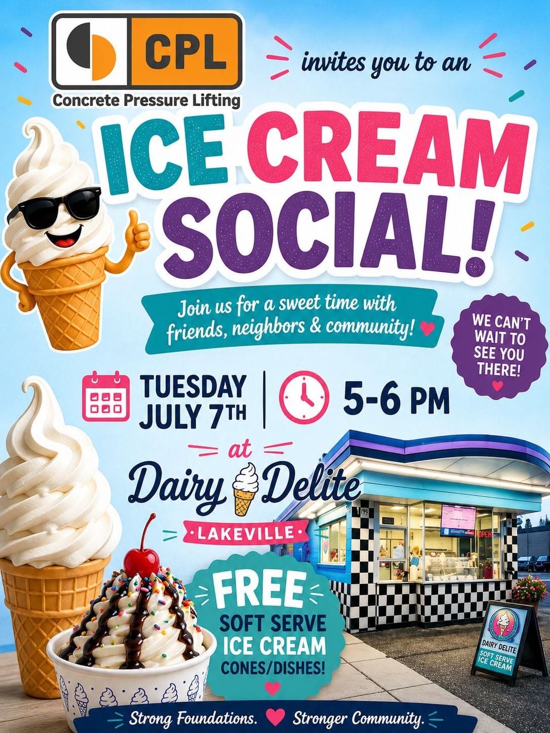 Ice cream social