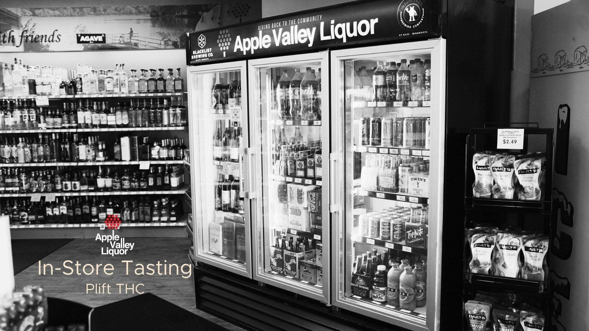 In-Store Tasting at Store #2 - Plift THC