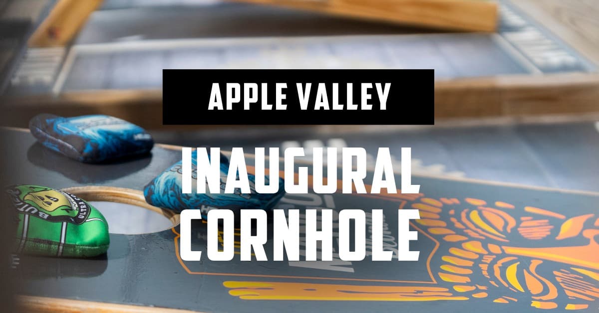 Inaugural Cornhole Leagues