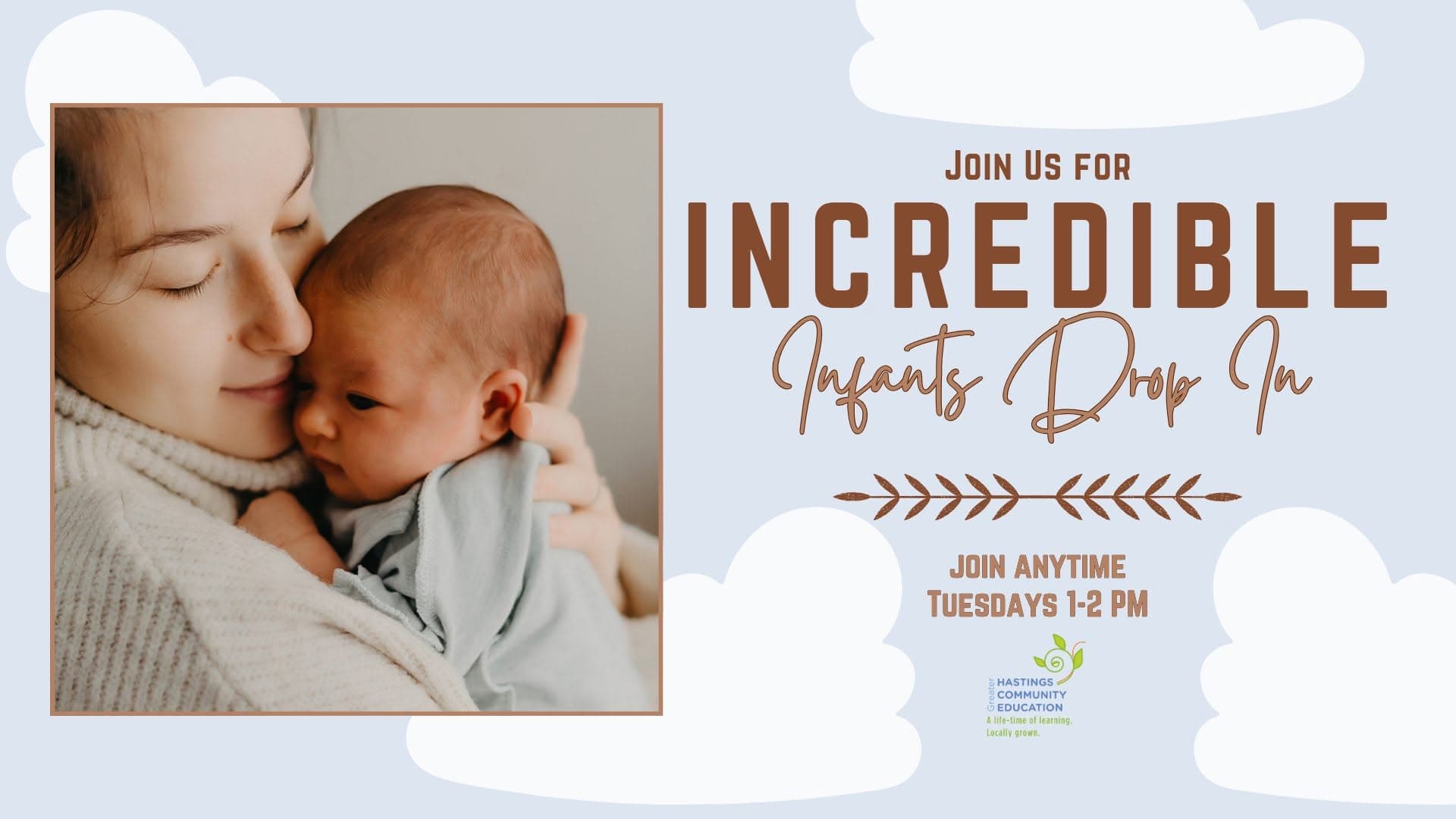 Incredible Infants Drop In