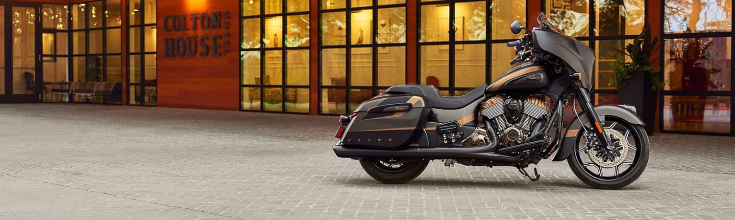Indian Motorcycle Demo Truck