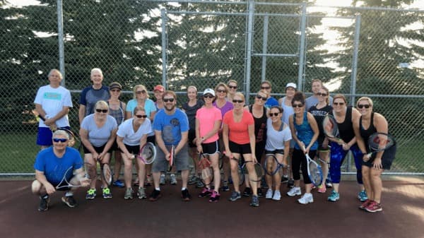 Intermediate/Advanced Tennis Lessons
