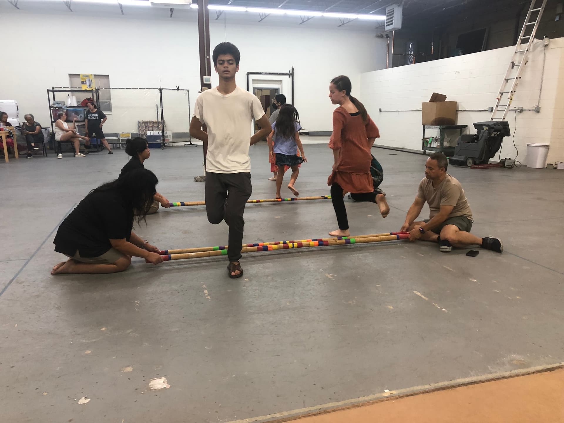 Intro to Tinikling