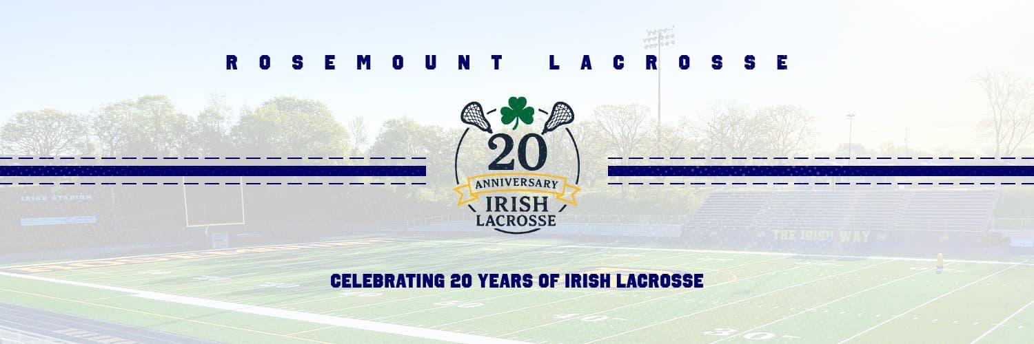 Irish Lacrosse 20th Anniversary Game vs Valley