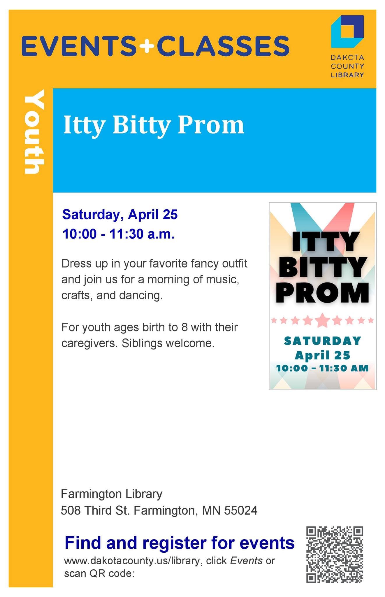 Itty Bitty Prom 🎉